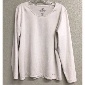 Patagonia Shirt Women’s XL White Baselayer Long Sleeve